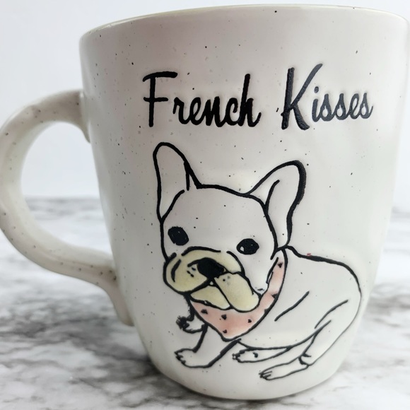 spectrum designz Other - New! Mug Cup FRENCH BULLDOG French Kisses frenchie